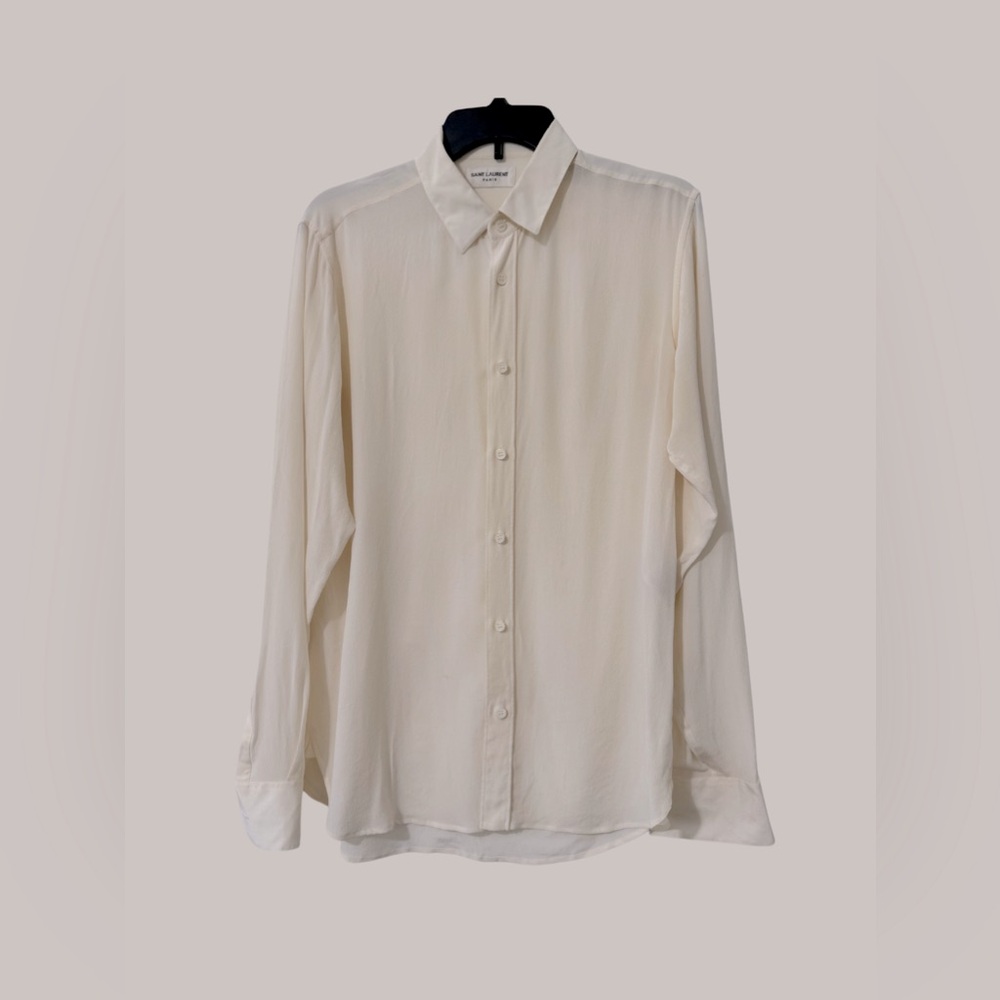 Saint Laurent Silk Shirt